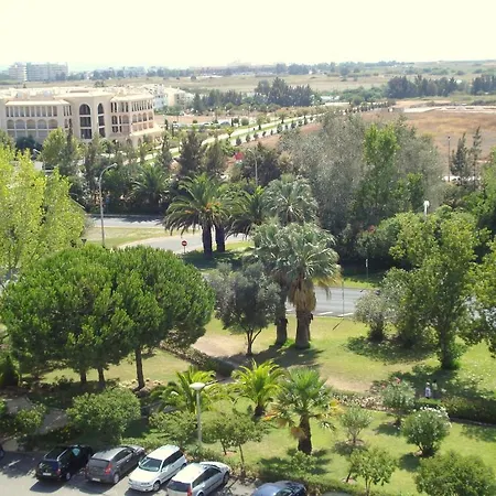 Hotel apartamentowy Parque Amendoeiras